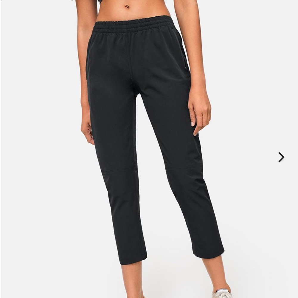 Outdoor Voices RecTrek Pant in Black